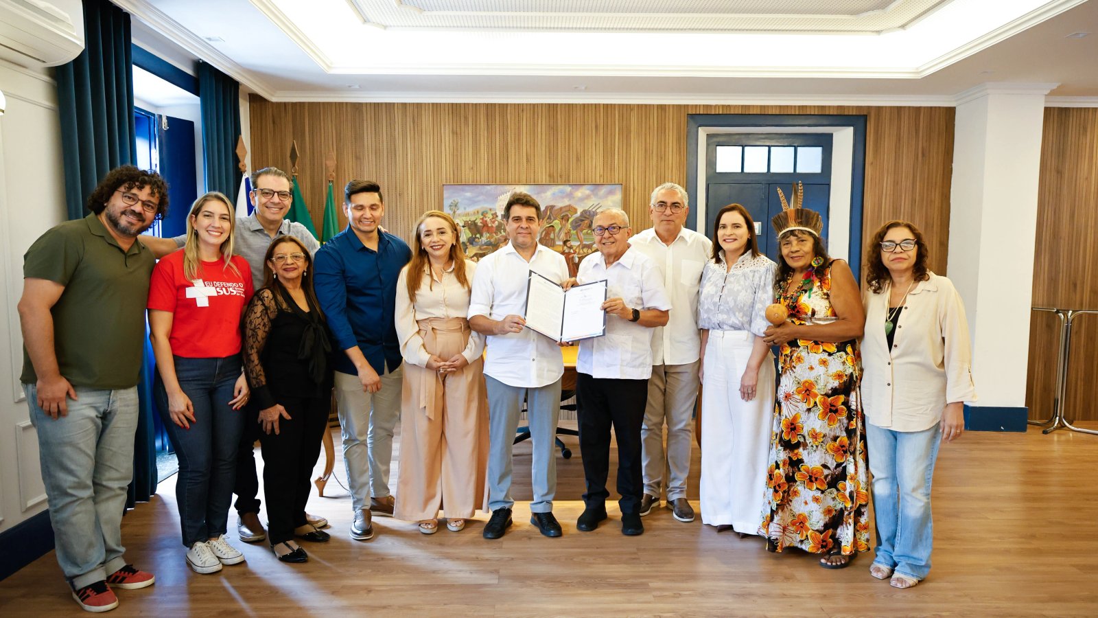 Prefeitura retoma parceria com Projeto 4 Varas e amplia cuidado com a saúde mental em Fortaleza